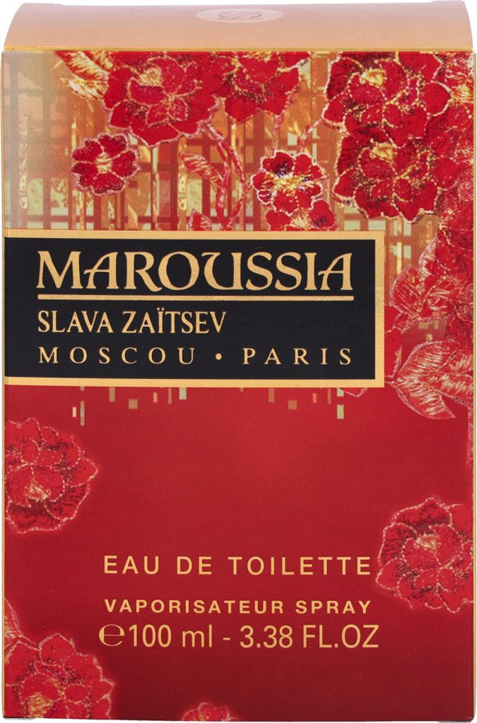 Slava Zaitsev Maroussia Edt Spray 100ml Produktbild 13