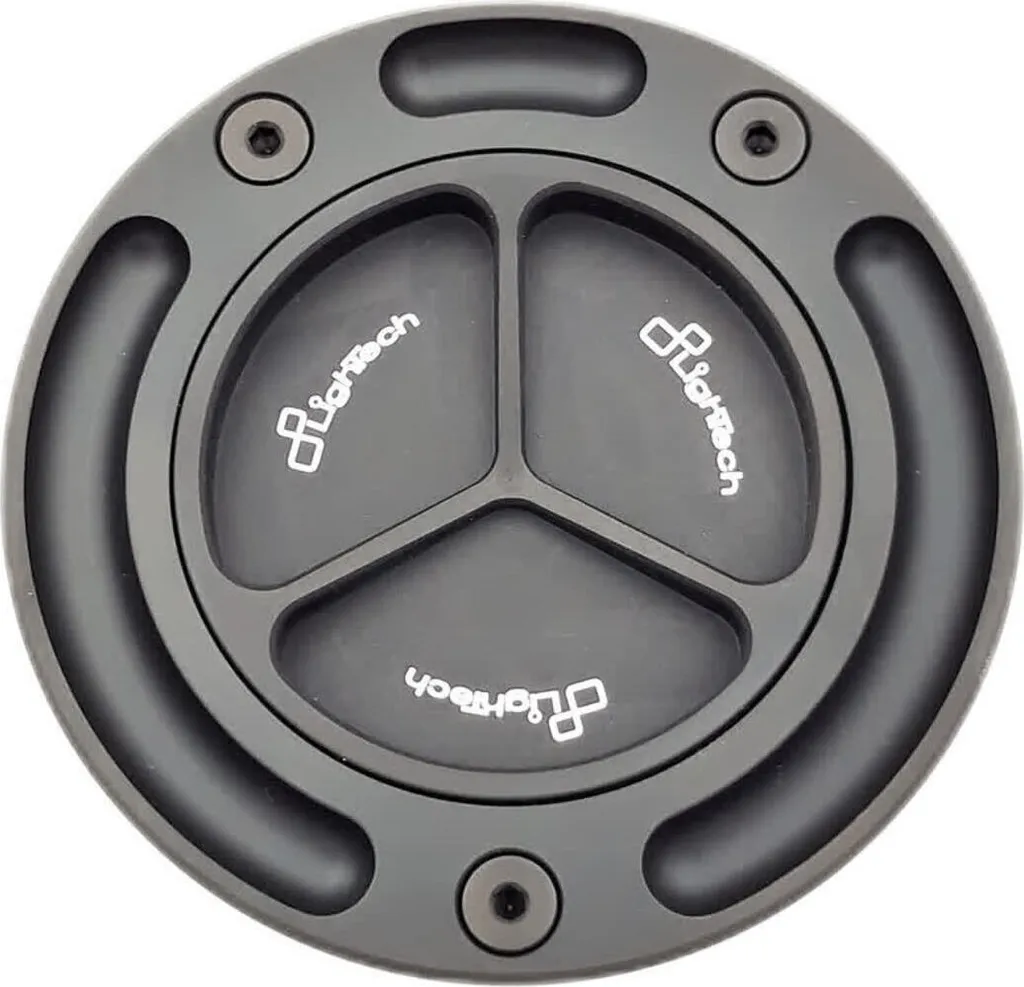 Bouchon de réservoir Lightech à vis pour KTM Duke 790 et 890R noir