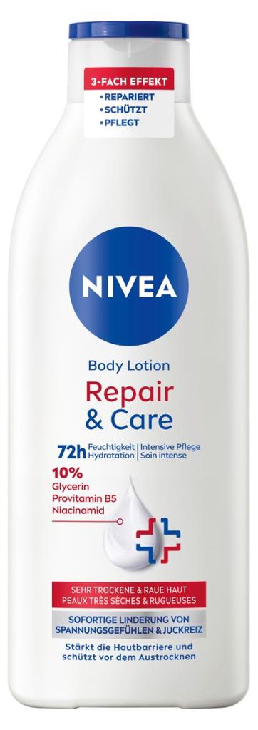 Lotion réparatrice et nourrissante Nivea Body 400 ml Image du produit 