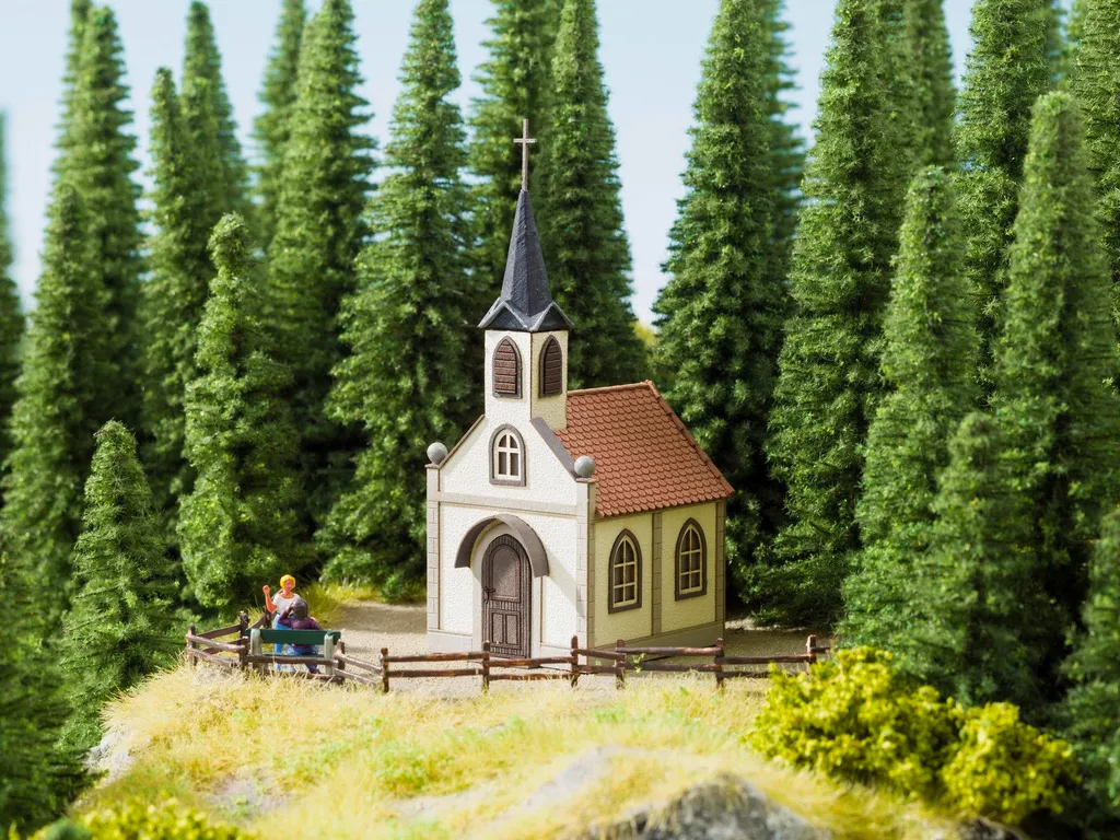 Chapelle St. Nepomuk NOCH 66903 : Un Décor Réaliste Prêt à Poser