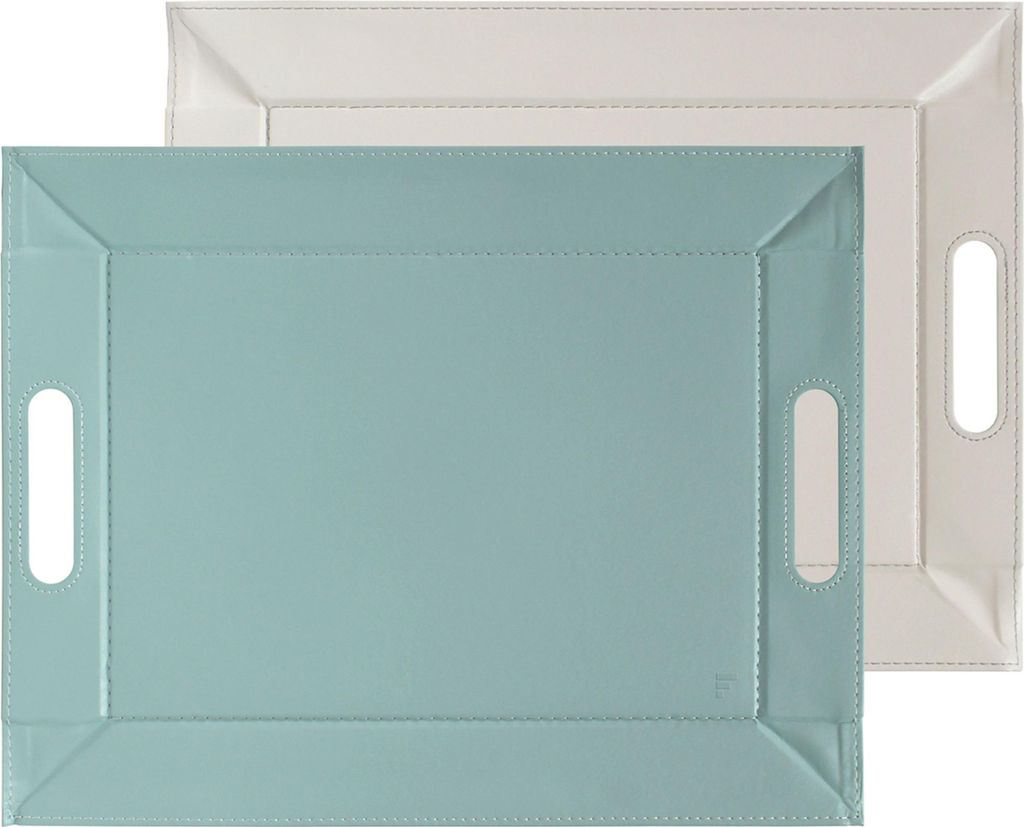 DUO - Wendetablett, Mint/Elfenbein, klein