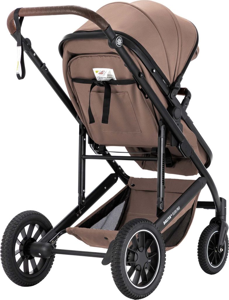 Daliya® FLEXI-PRO 2in1 Kombikinderwagen & Buggy – Produktbild 14