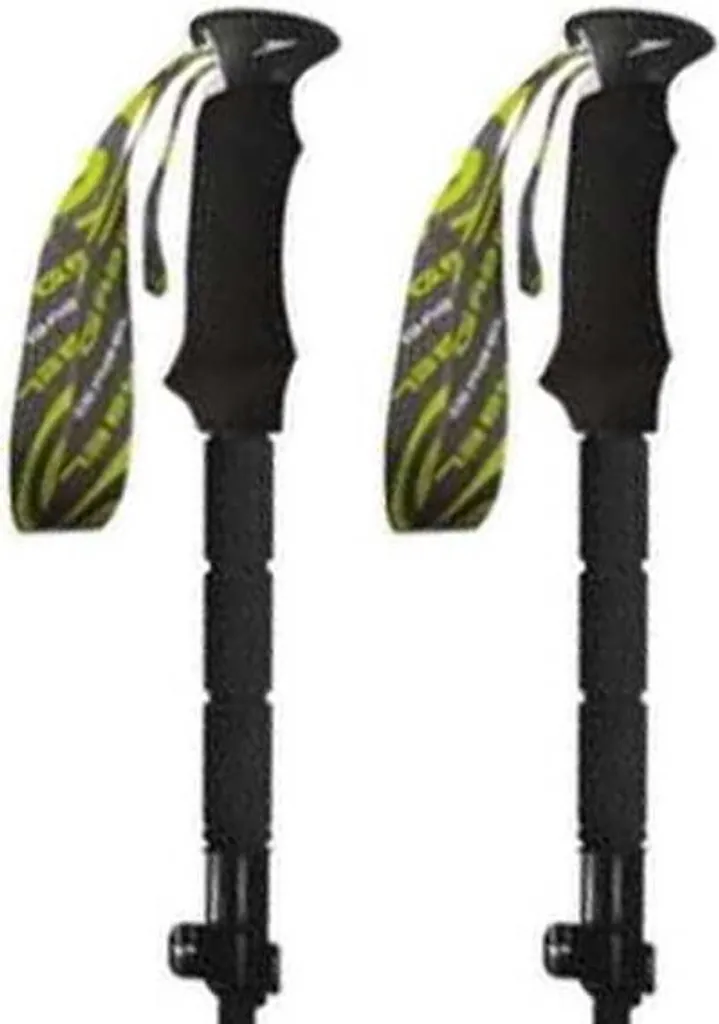 Bâtons de Marche pour Trekking FR-5 FL Lite XTL Jaune 38-140 cm Gabel