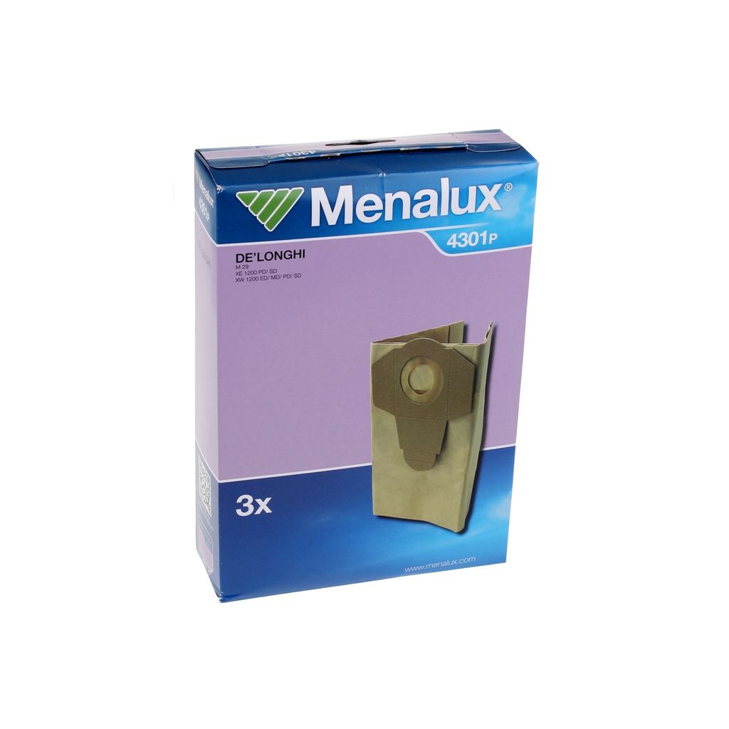 Electrolux - Staubsauger Beutel Menalux - 4301P 3 Sáčky - Obrázek produktu 