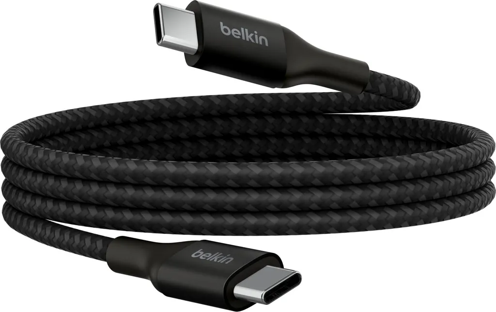 Cavo Belkin USB-C 240W Nero 1m - Ricarica Ultrarapida Professionale