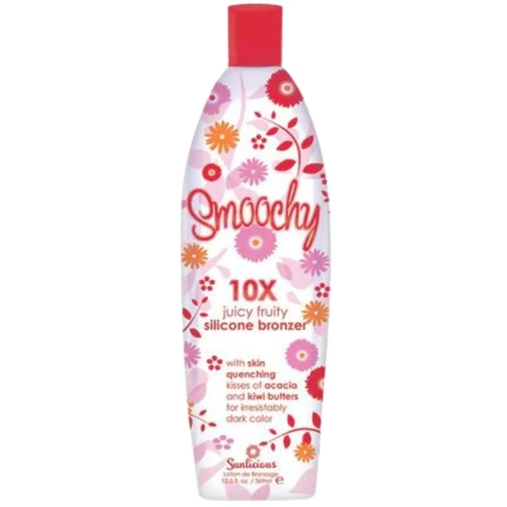 Synergy Tan Smoochy Bronzer x10 au Beurre de Karité - Lait de 369ml