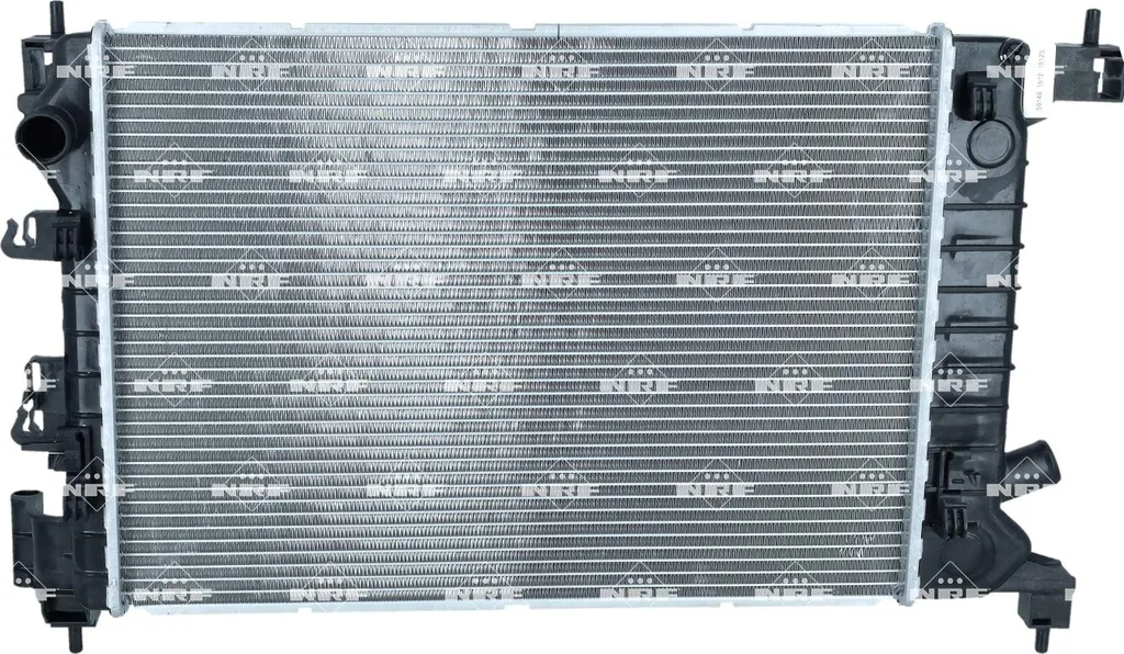 Radiateur de rechange moteur NRF 59149 idéal pour trajet longue distance