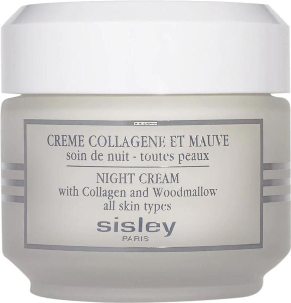 Sisley Night Cream With Collagen And Woodmallow, Krem na Zdjęcie produktu 