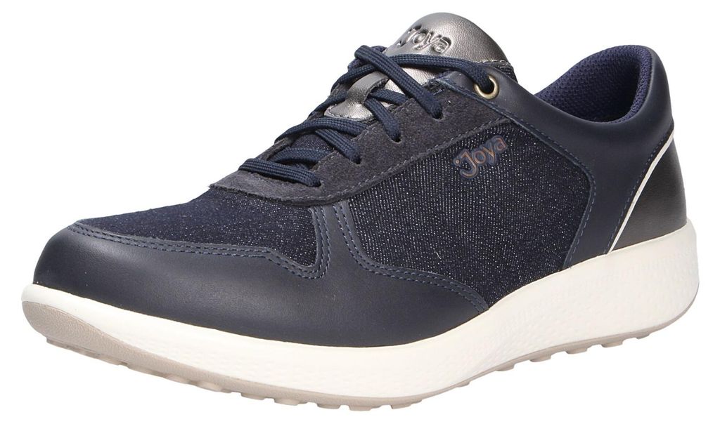 JOYA Damen Schnürschuhe BRITT denim blue, blau, Gr.38 1/3 Produktbild 