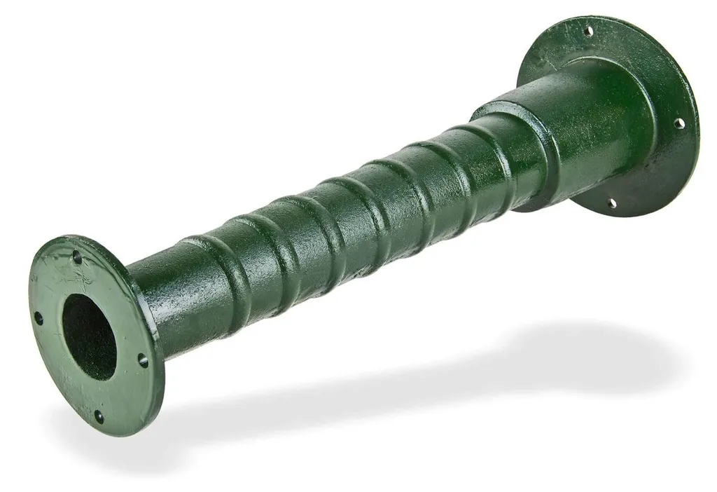 Support de pompe de jardin Klassik vert - Support fixe pour pompe à eau - 7