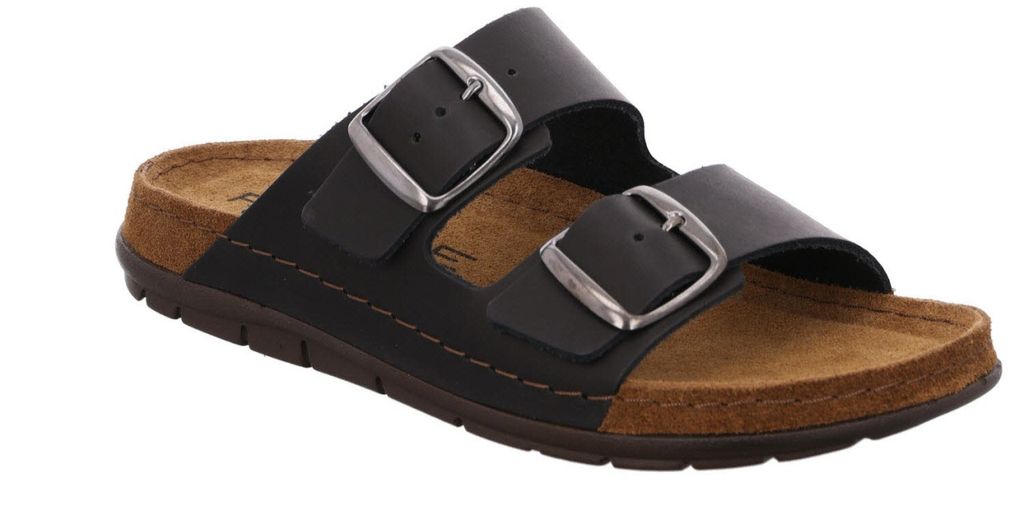 ROHDE Rodigo Sandale Damen schwarz 39