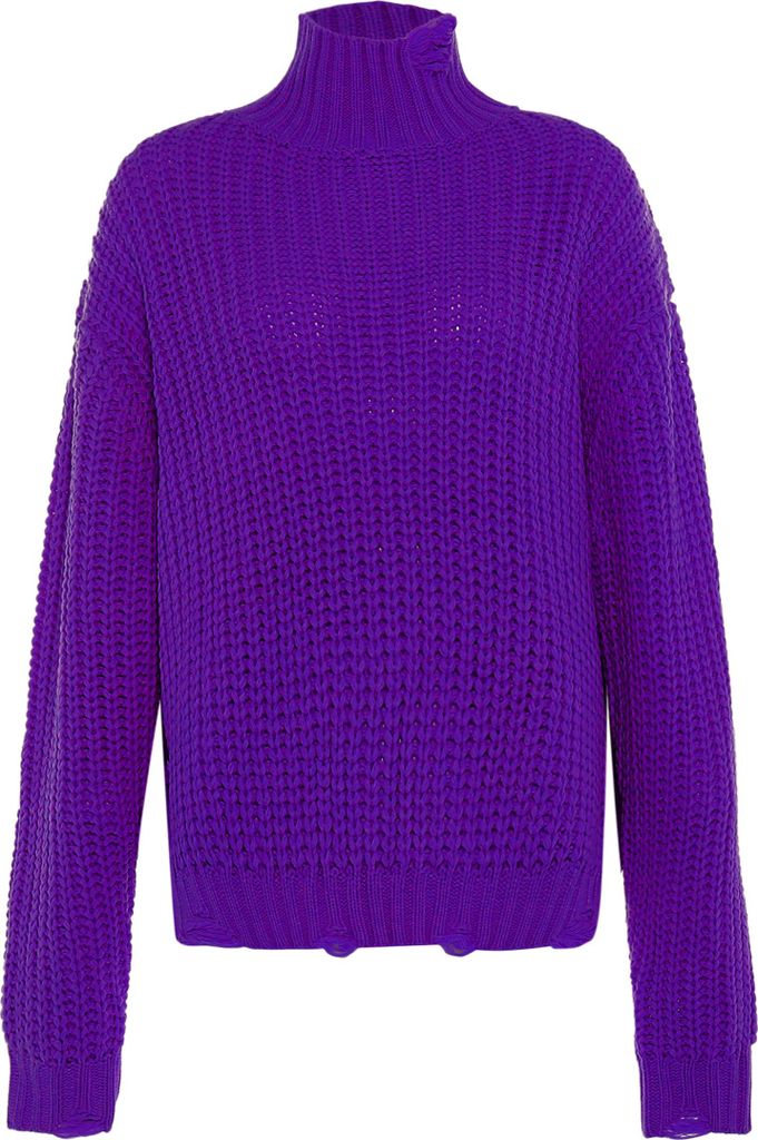 Gaya damen pullover - lila, XS/S