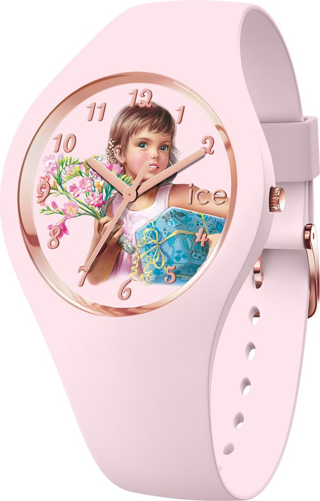 ICE-Watch Armbanduhr Damen ICE-WATCH x MARTINE Fete maman Pink 022708