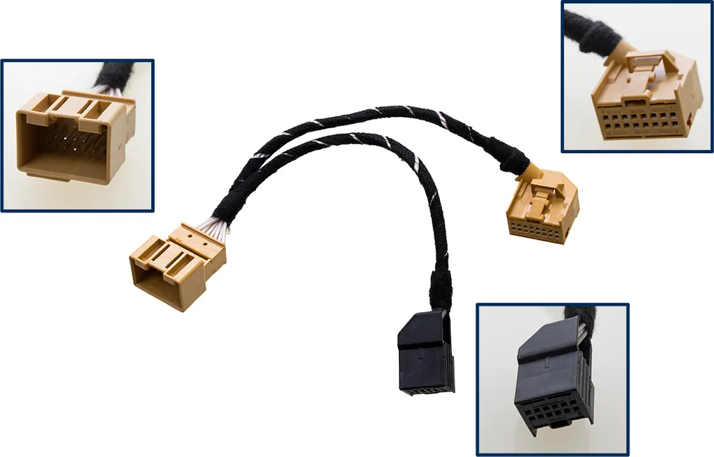 Adattatore Cablaggio PDC PLA Audi A6 4G C7 A7 Kufatec Originale - 1