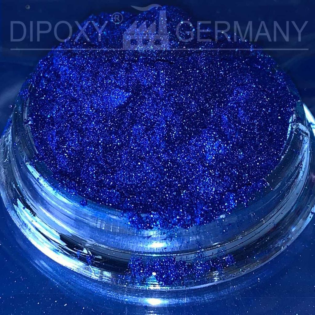 Epoxidharz Effekt Pigmente Pearl 01 Blau Epoxy Farbpigment Produktbild 