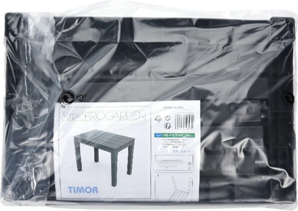 Tabouret de balcon anthracite 45x60 cm - Solution petit espace - 3