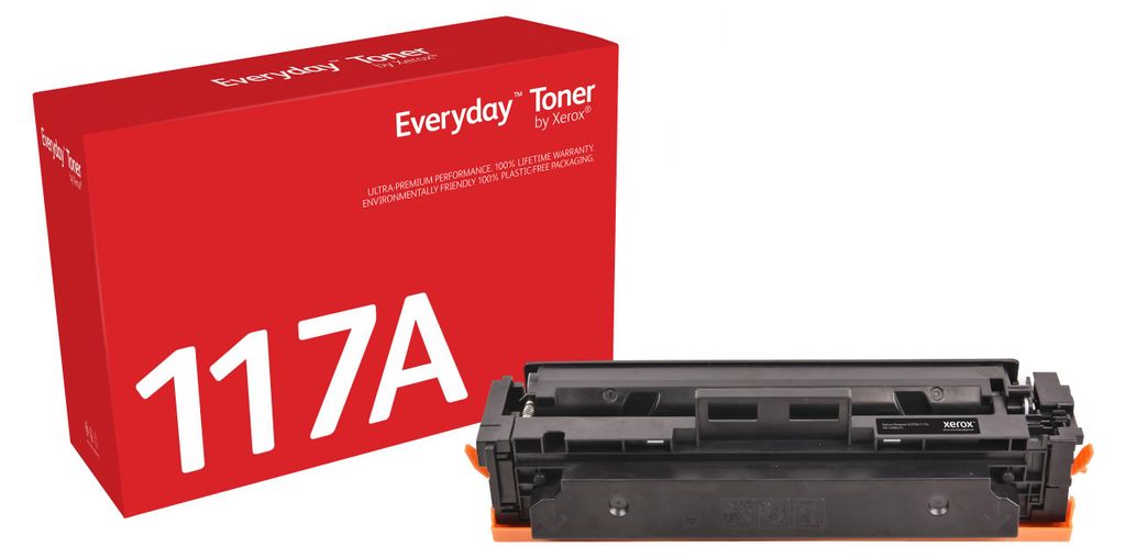 Everyday™ Schwarz Tonermodul von kompatibel mit HP 117A Produktbild 