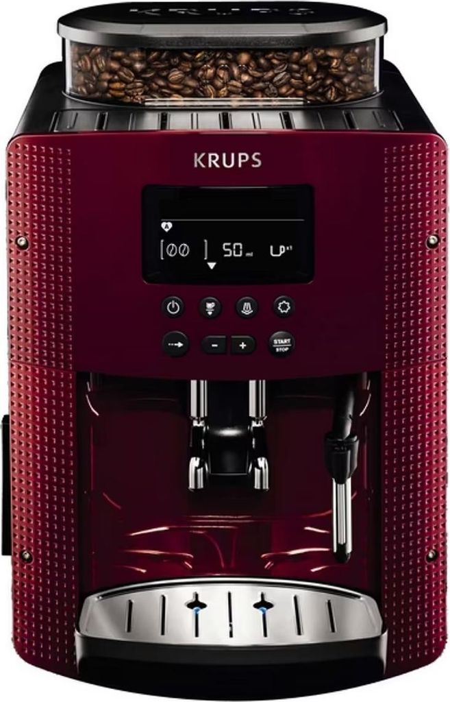 15-bar-rotkaffee-roboter Krups EA815570 Produktbild 