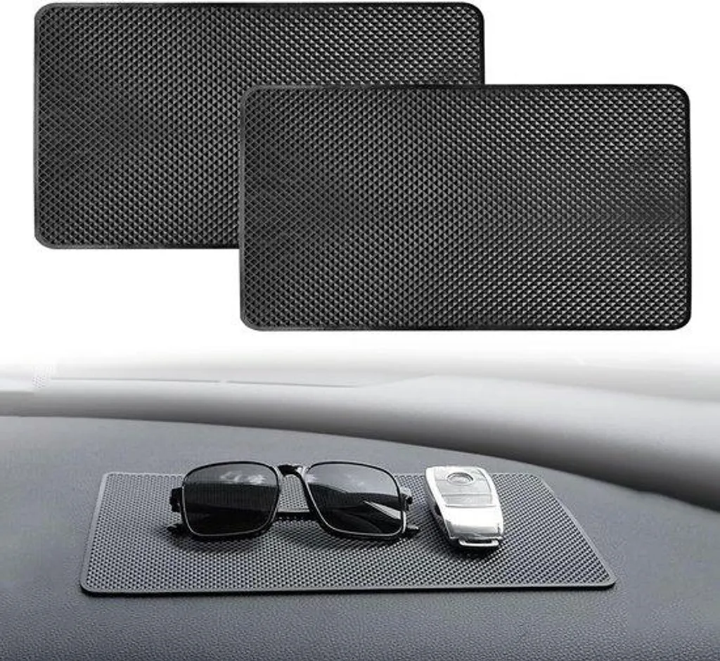 Tapis Antidérapant Voiture : Finis les Objets qui Glissent sur le Bord