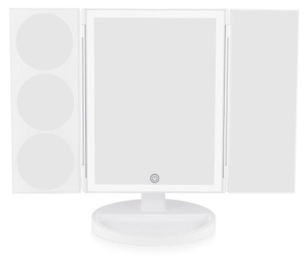 Miroir cosmétique (miroir de maquillage éclairé par LED) Image du produit 