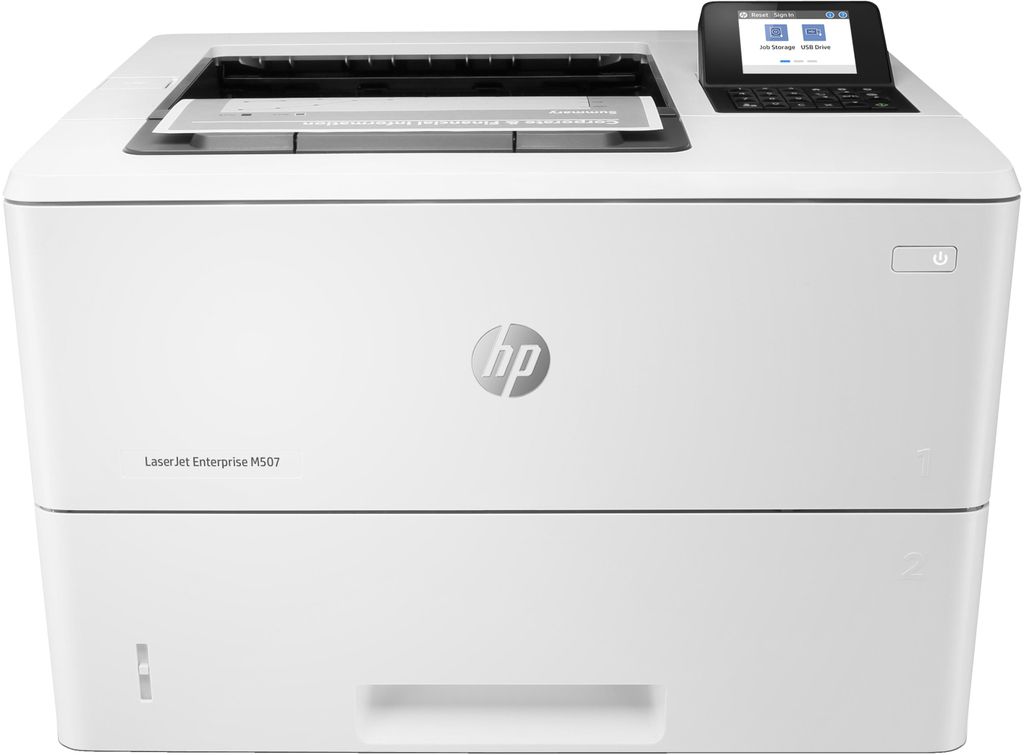 Imprimante laser HP LaserJet Enterprise M507dn Image du produit 