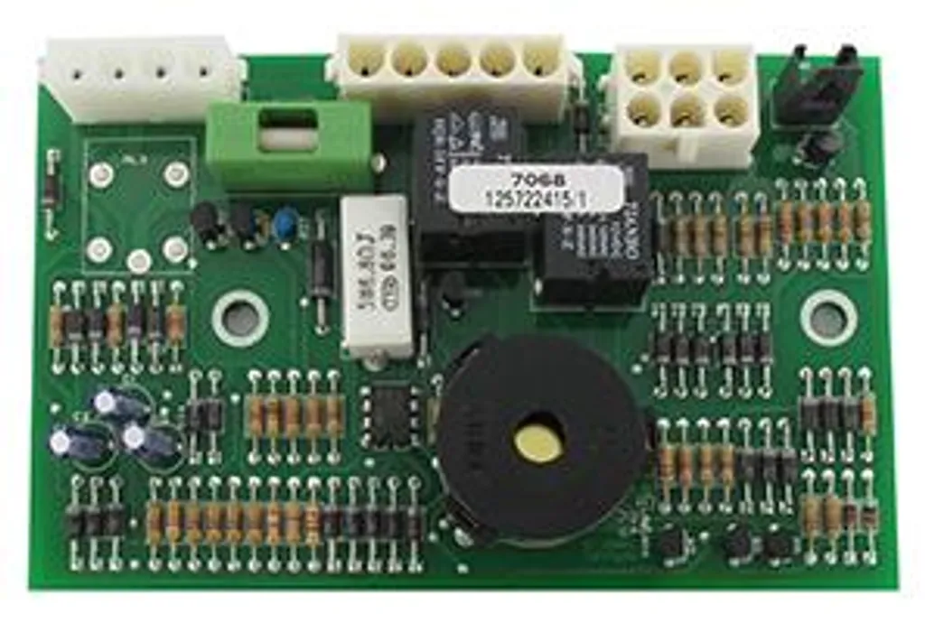 Platine Électronique GGP Castelgarden 125722415/0 avec Fusible d'Origine