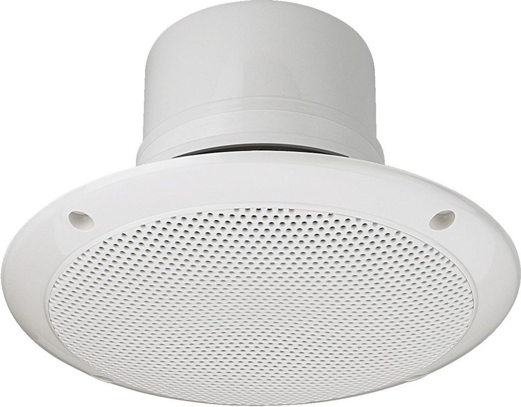 MONACOR EDL-206 Wetterfester ELA-Einbaulautsprecher