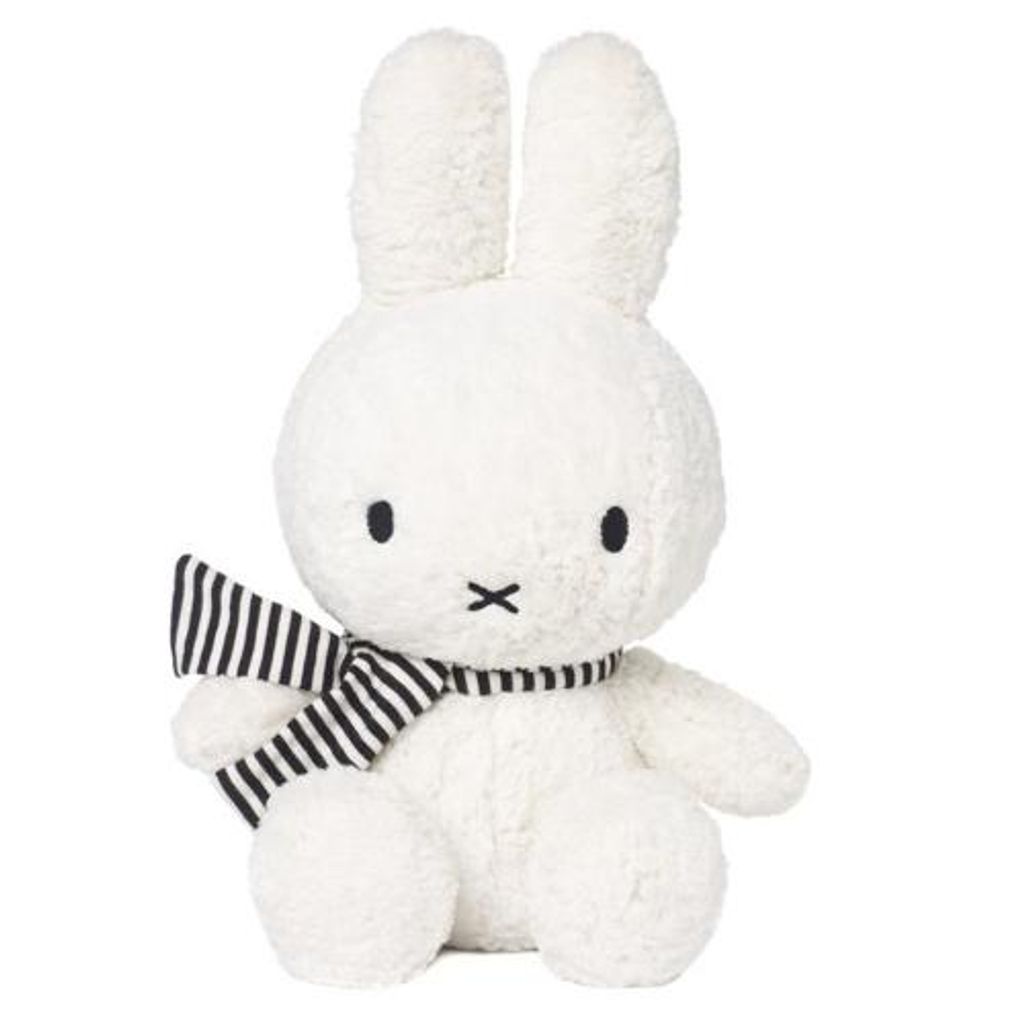 Miffy mit Schal und Winterfell (33cm) Kuscheltier Stofftier Produktbild 