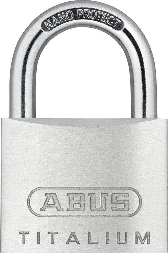 ABUS Vorhängeschloss 64TI/45 Titalium Lock-Tag 45 mm Produktbild 