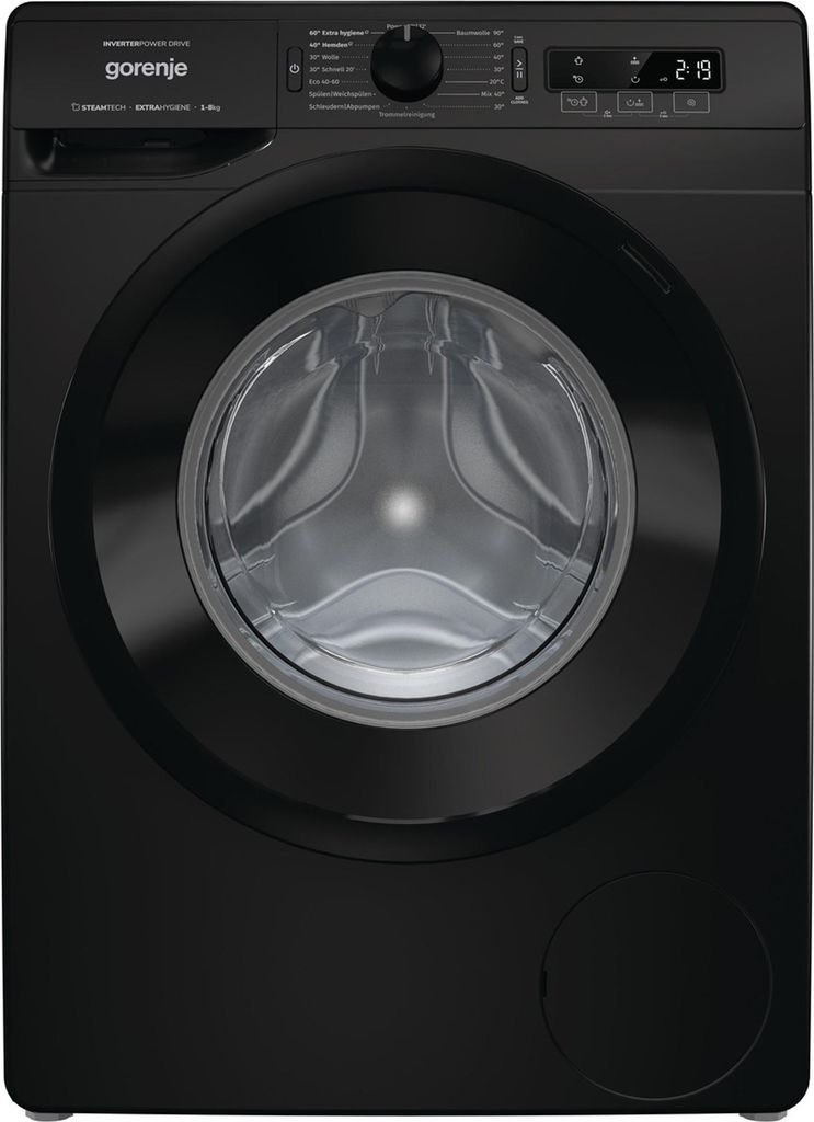 Gorenje WNPI84APSB Waschmaschine, 8kg, 1400U/Min., Produktbild 
