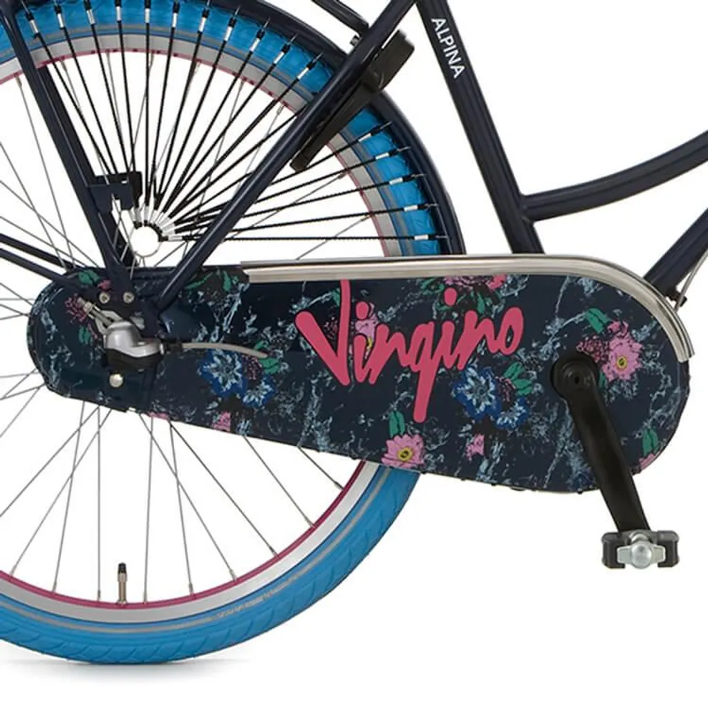 Écran de Chaîne Alpina Vingino 24 26 - Protège vos Vêtements à Vélo