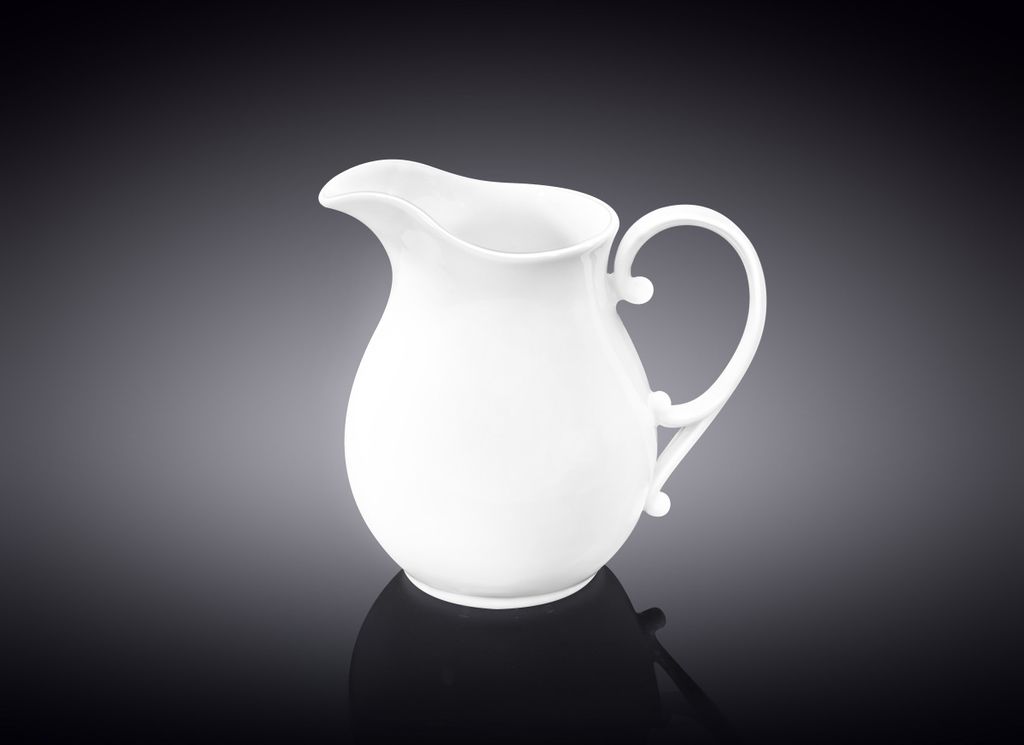 Wilmax Sahnekännchen 290 ml Weiß Porzellan WL-995041/1C