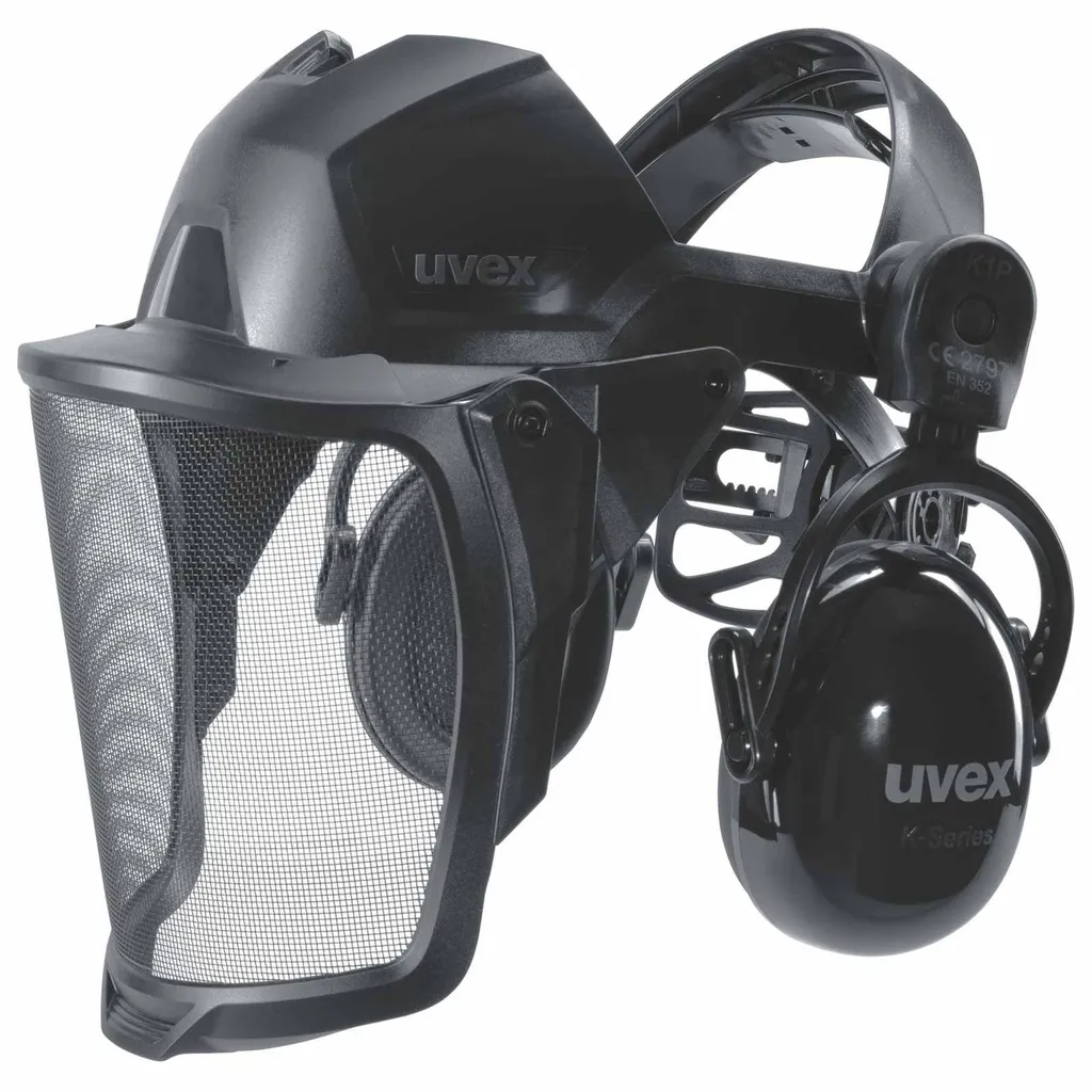 Visière uvex faceguard 9790215 anti-buée et ultra-confortable pour pro