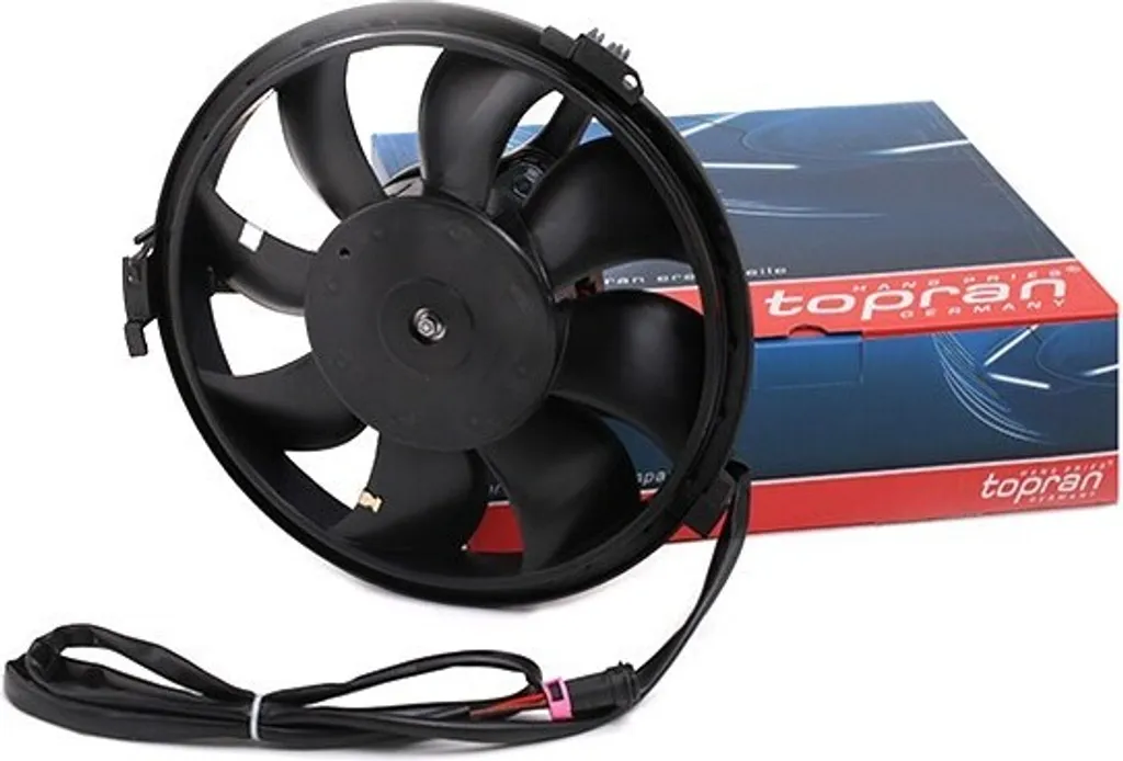 Ventilateur de Radiateur TOPRAN 107 722 pour Audi A4 A6 A8 et VW Passat