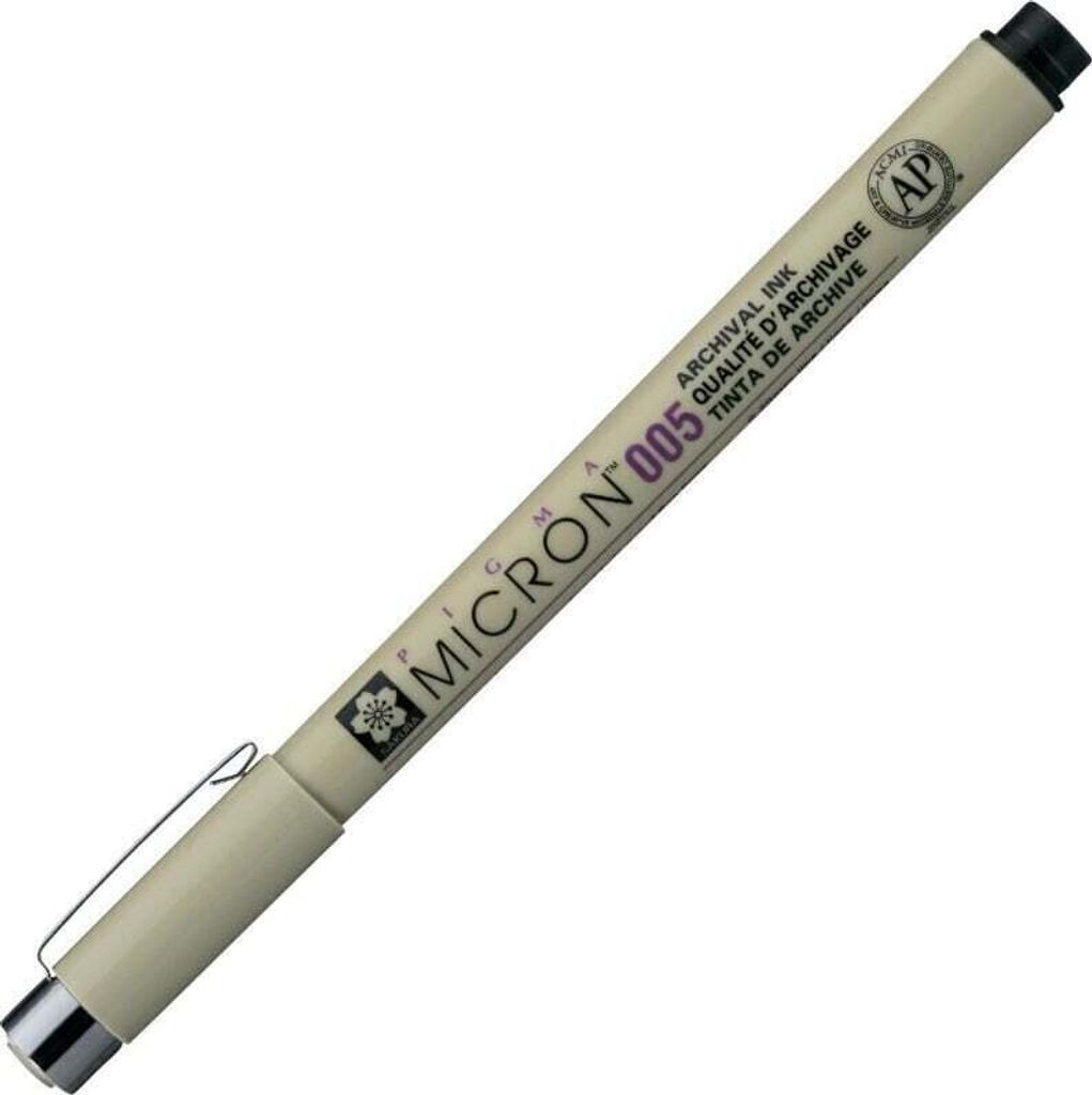 Sakura - Fineliner Pigma Micron cul noir | Afficher un 36 Image du produit 