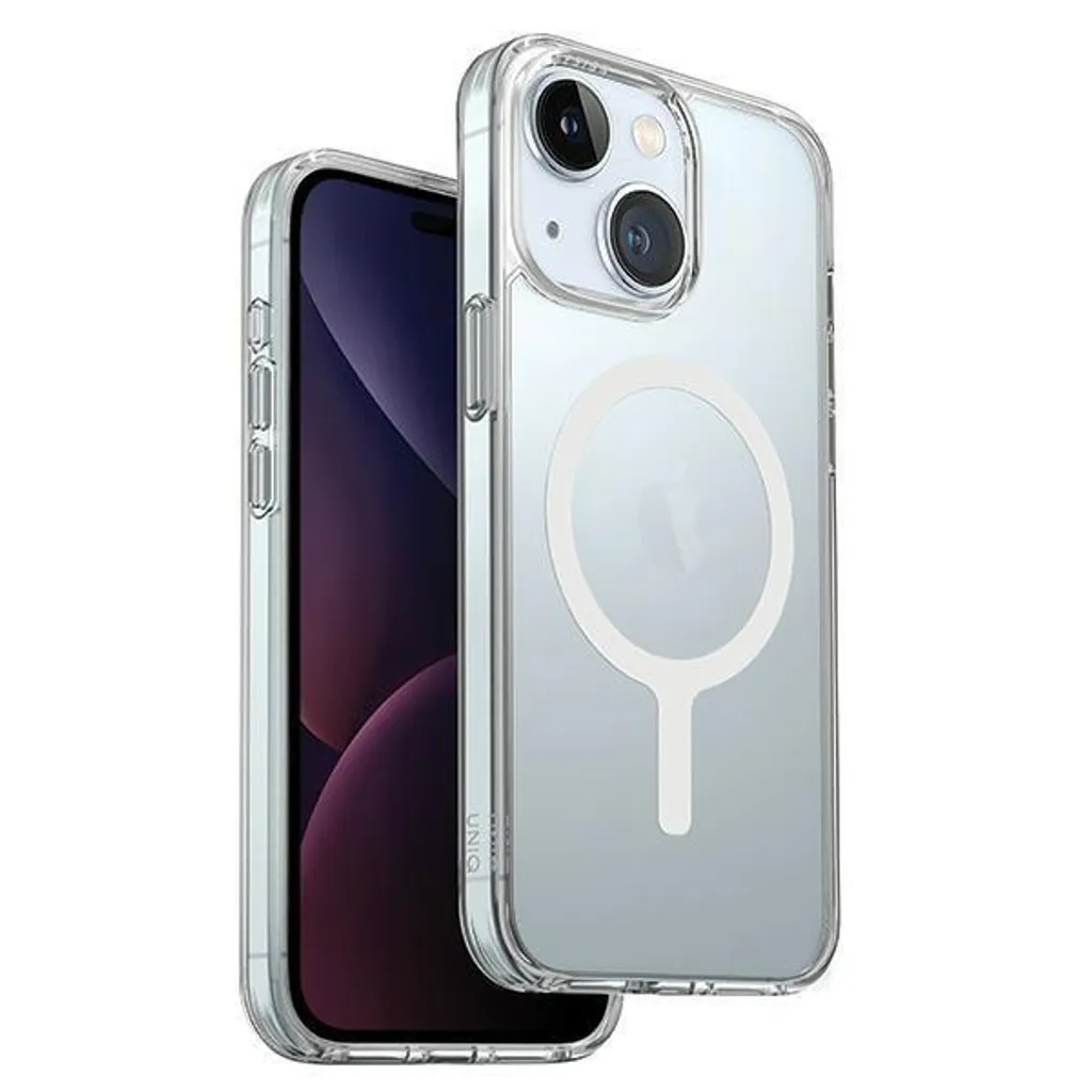 Uniq Lifepro Xtreme iPhone 15 Plus Cover MagSafe Trasparente Antigraffio