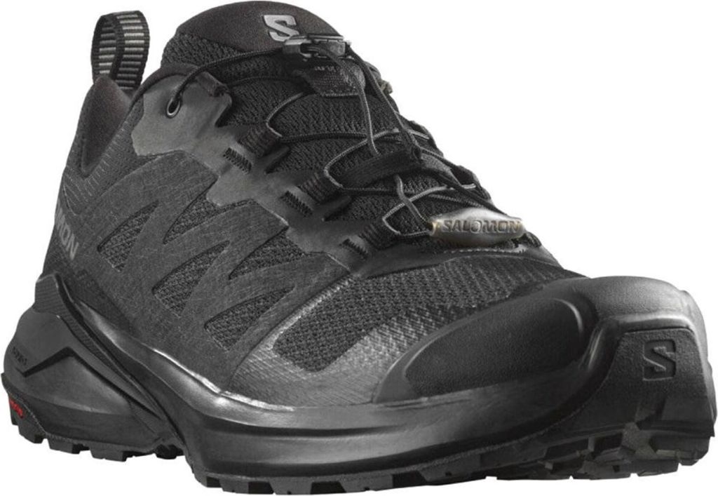 Salomon X ADVENTURE GTX - GORE-TEX - Herren Trail-Running Outdoor Schuhe Schwarz 473211 , EU 44 2/3 UK 10