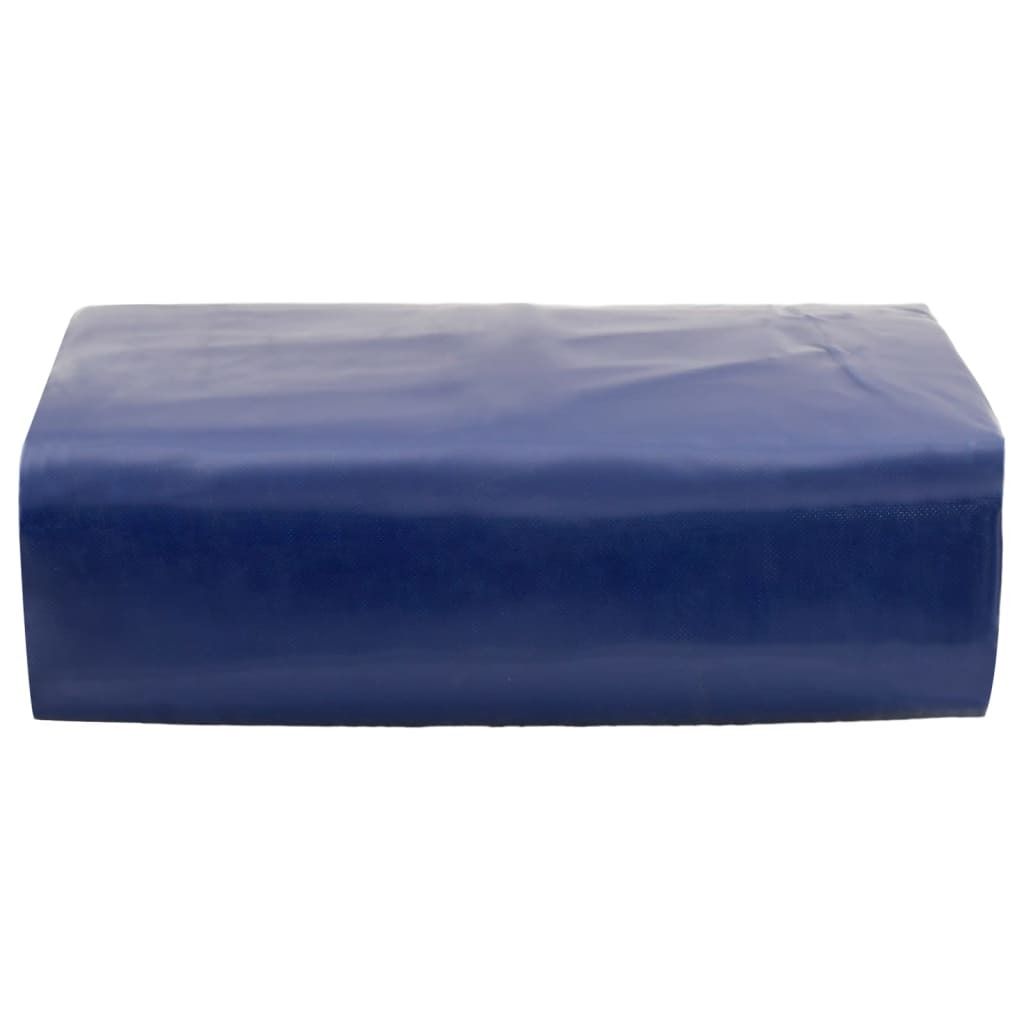 vidaXL Abdeckplane Blau 3,5x5 m 650 g/m²