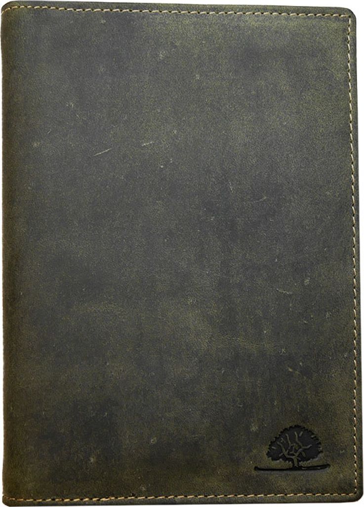 Greenburry Vintage Dokumenten Etui Leder 12 cm Produktbild 