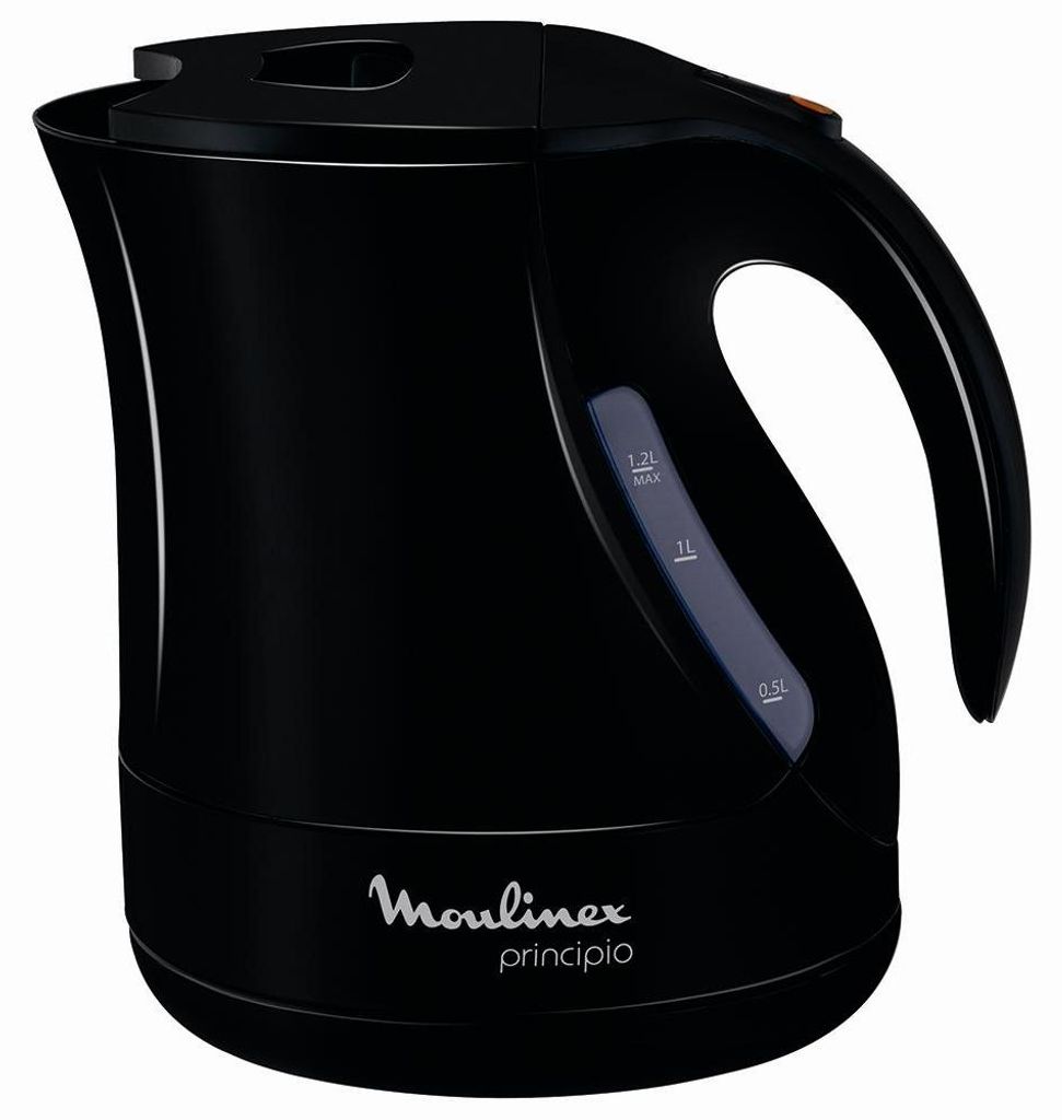 Moulinex BY1078, 1,2 l, 2400 W, Czarny, Plastik, Wskaźnik Zdjęcie produktu 