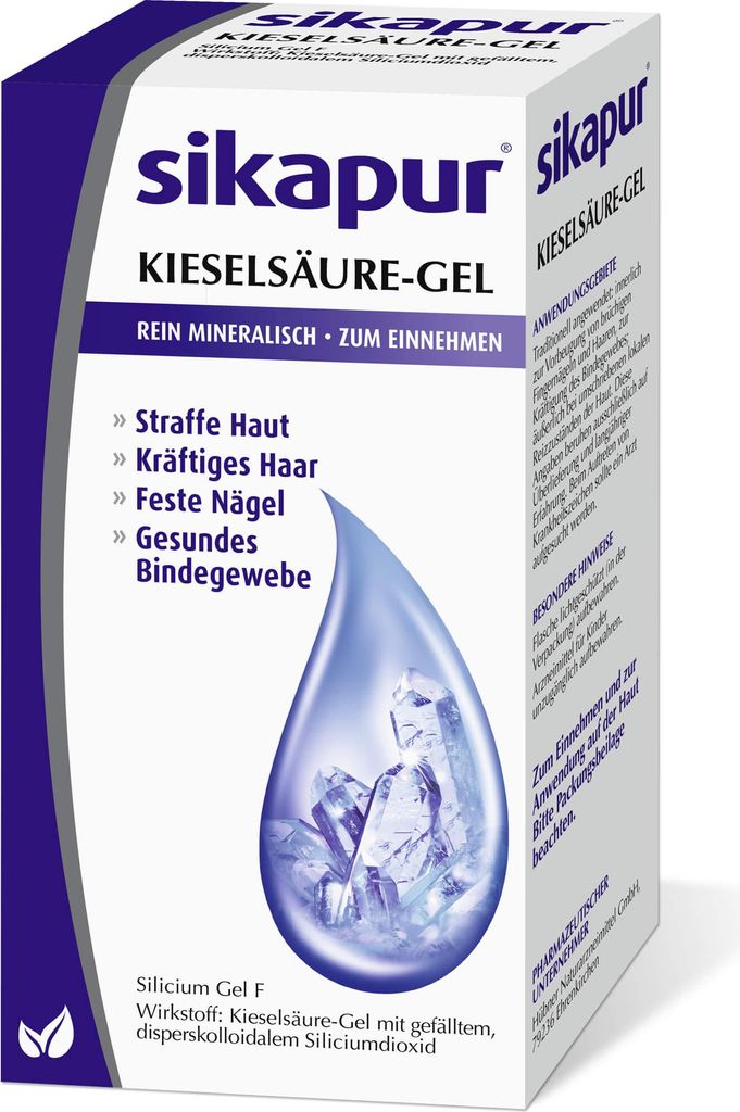 Sikapur Silicium Gel F Liquido 500 ml Immagine del prodotto 