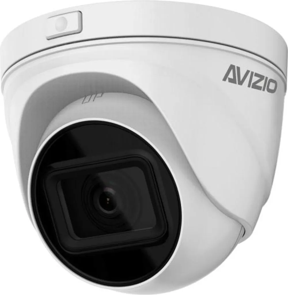Caméra IP 4 Mpx PoE pour Sécuriser Jardin et Parking Extérieur Étanche IP67