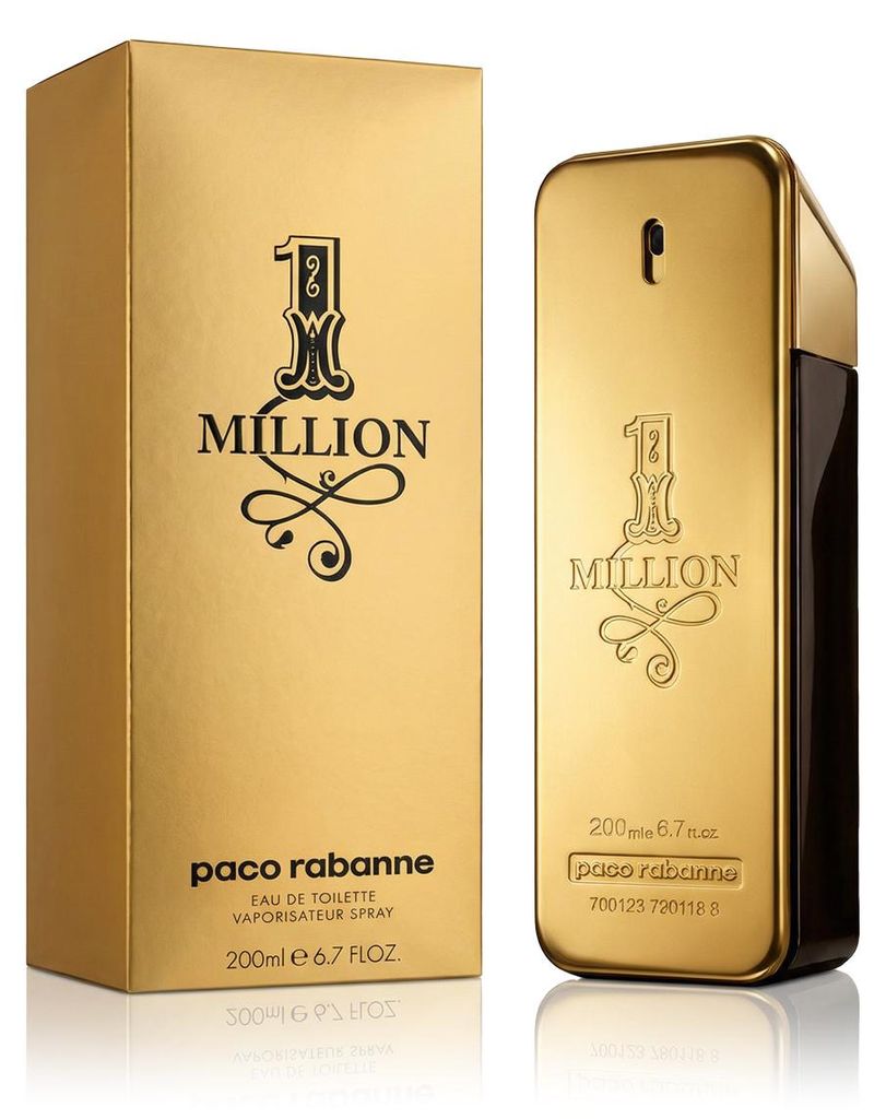 Paco Rabanne 1 Million Eau De Toilette Spray 200ml Produktbild 