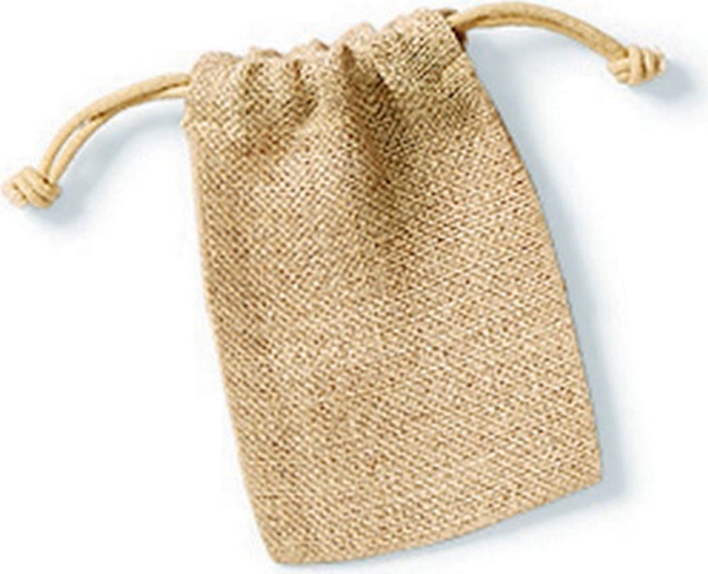 Westford Mill Jutebeutel Tasche PC2627 (M) (Natur)