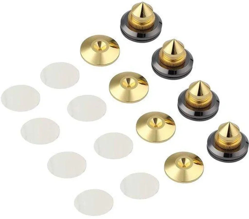Améliorez les basses de votre subwoofer avec nos pieds isolants Hi-Fi