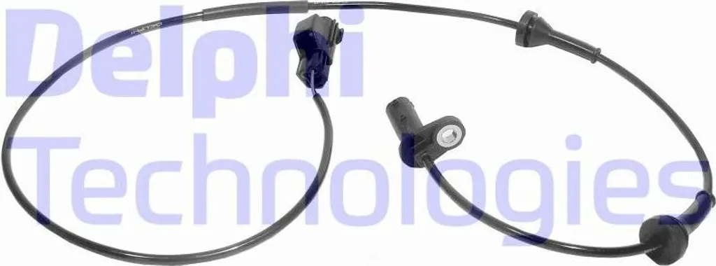 Sensore ABS Delphi SS20115 per Volvo S60 S80 V70 XC70 | OE 30773738
