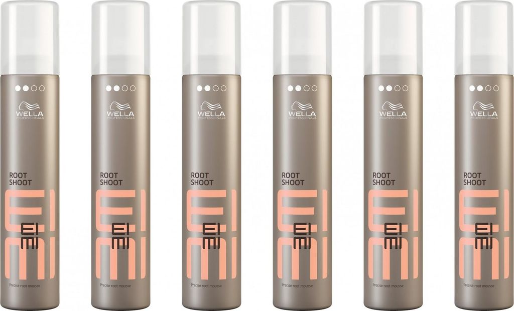 Wella Eimi Root Shoot 6 x 200 ml Ansatz Volumenschaum Set
