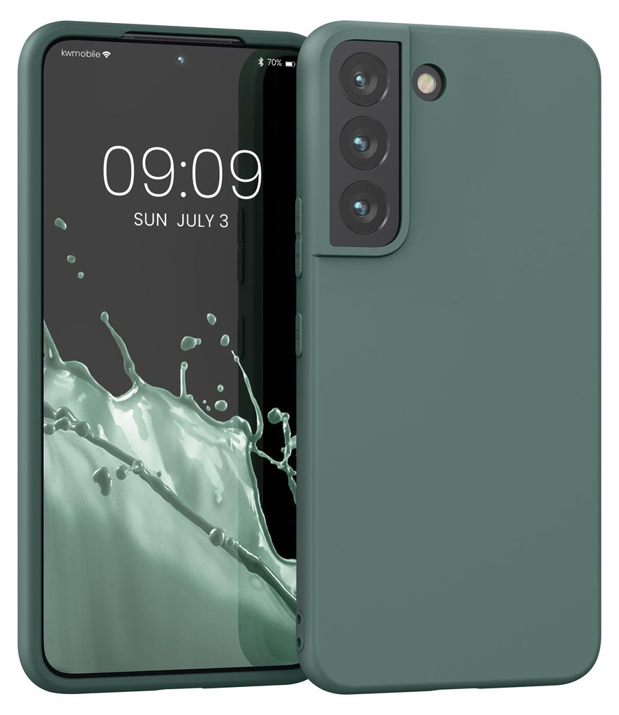 kwmobile Handyhülle für Samsung Galaxy S22 Hülle - TPU Case Produktbild 
