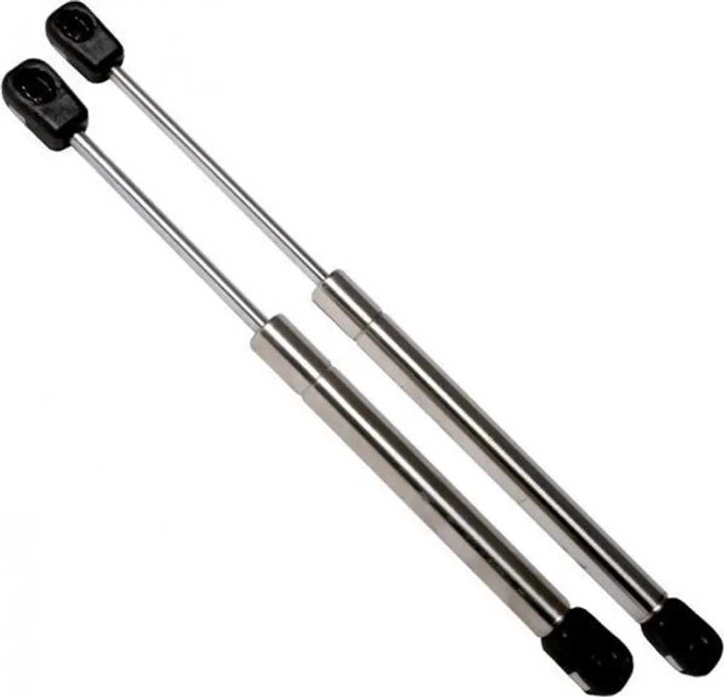 Vérin pneumatique pour coffre extérieur 380 mm en Inox 316 charge 18kg