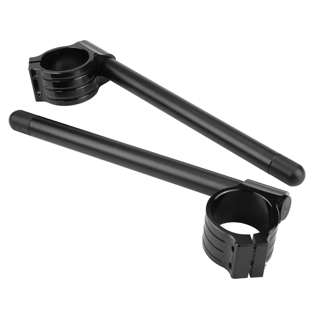 Supprimez les vibrations avec ce guidon séparé moto CNC Billet réglable